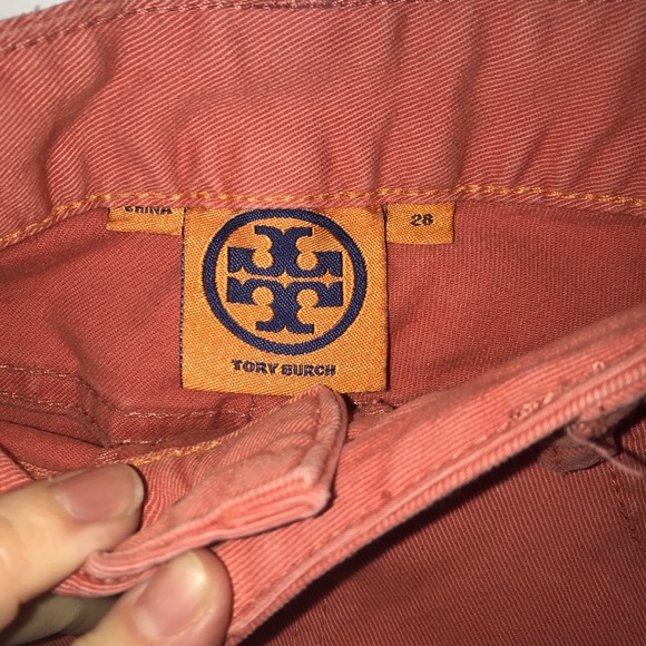 Tory Burch Alexa Crop Jeans 28 Spring #A99 - Picture 7 of 7